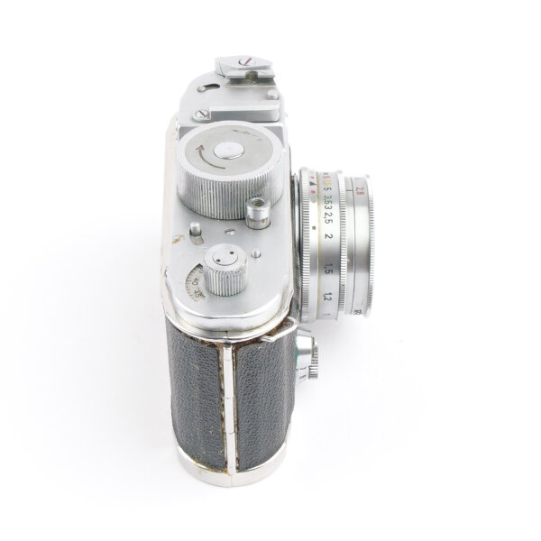 Berning Robot Star 35mm w. Schneider Xenar 2,8/38mm NOTTESTED