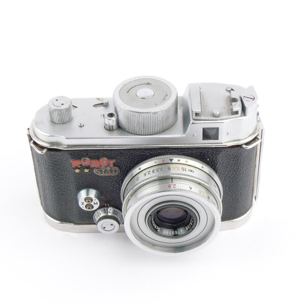 Berning Robot Star 35mm w. Schneider Xenar 2,8/38mm NOTTESTED