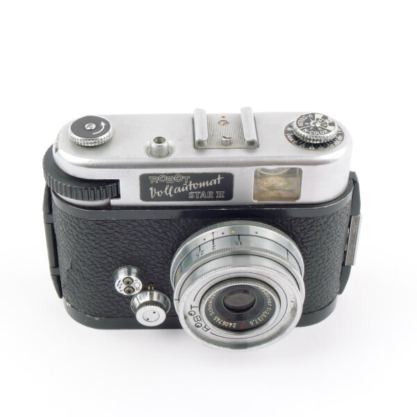 Berning Robot Vollautomat Star II 35mm w. Schneider Radionar 3,5/37,5mm NOTTESTED