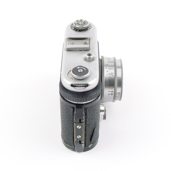 Berning Robot Vollautomat Star II 35mm w. Schneider Radionar 3,5/37,5mm NOTTESTED