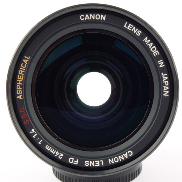 Canon FD 1.4/24mm S.S.C. ASPHERICAL NEAR MINT