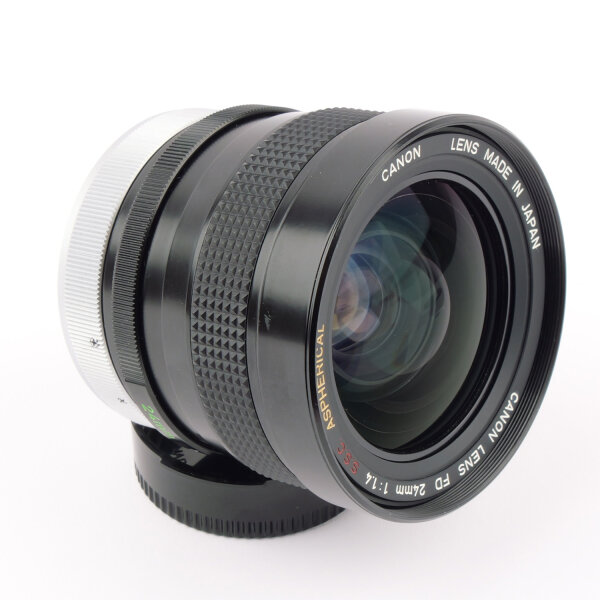 Canon FD 1.4/24mm S.S.C. ASPHERICAL NEAR MINT