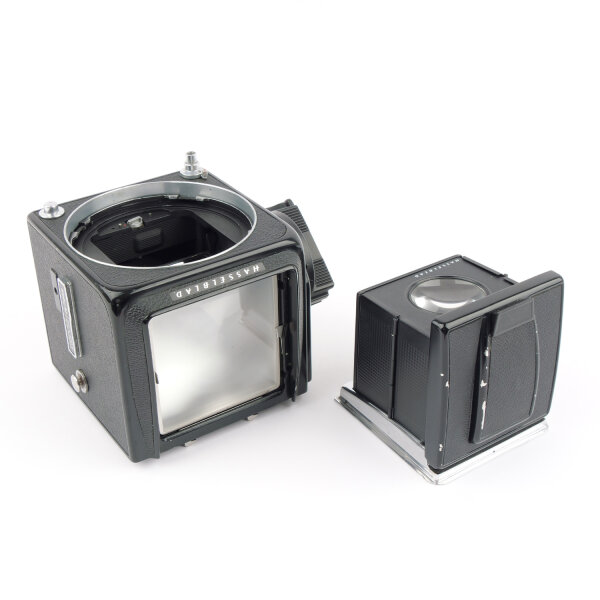 Hasselblad 500C/M Black A12 Magazine 6x6 Camera