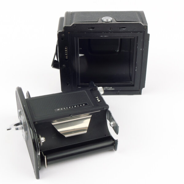 Hasselblad 500C/M Black A12 Magazine 6x6 Camera