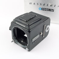 Hasselblad 500C/M Black A12 Magazine 6x6 Camera