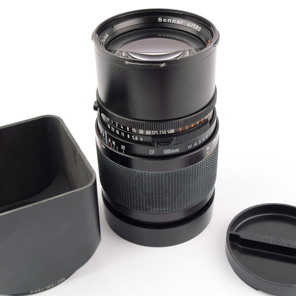 Hasselblad Zeiss Sonnar CF 4/180mm T* w. Hood Hasselblad V
