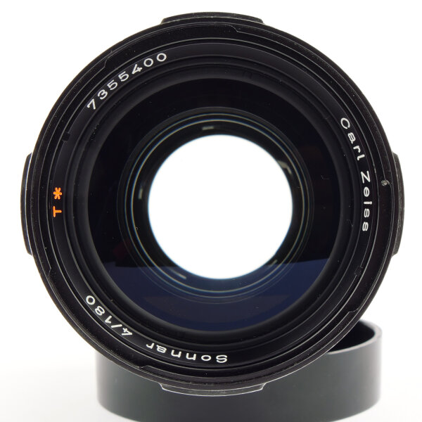 Hasselblad Zeiss Sonnar CF 4/180mm T* w. Hood Hasselblad V