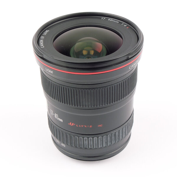 Canon EF 4/17-40mm L USM