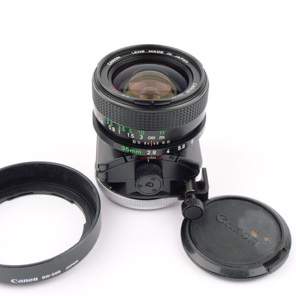 Canon FD TS 2.8/35mm S.S.C. Tilt Shift NEAR MINT