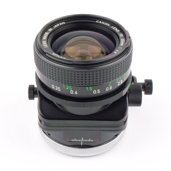 Canon FD TS 2.8/35mm S.S.C. Tilt Shift NEAR MINT