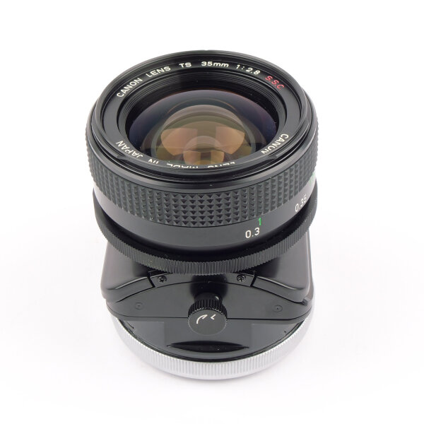 Canon FD TS 2.8/35mm S.S.C. Tilt Shift NEAR MINT