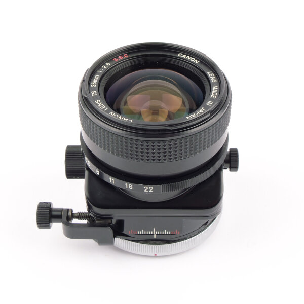 Canon FD TS 2.8/35mm S.S.C. Tilt Shift NEAR MINT