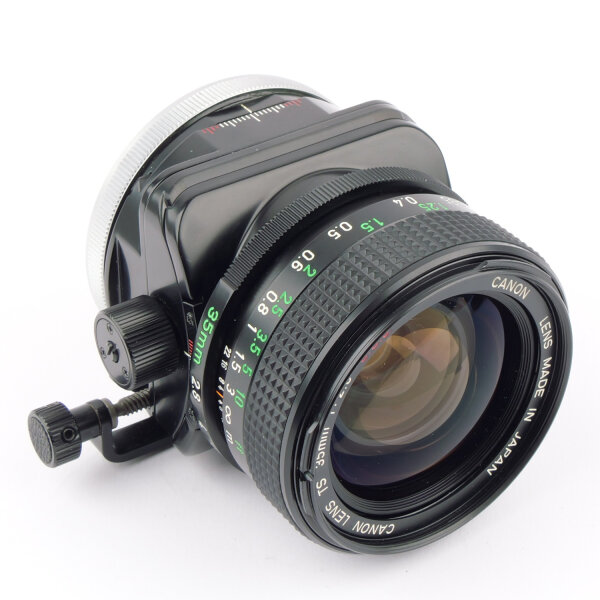 Canon FD TS 2.8/35mm S.S.C. Tilt Shift NEAR MINT