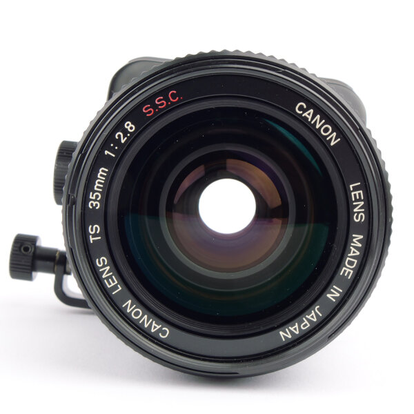 Canon FD TS 2.8/35mm S.S.C. Tilt Shift NEAR MINT