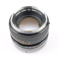 Canon FD 1.4/50mm Chrome Nose ,O,