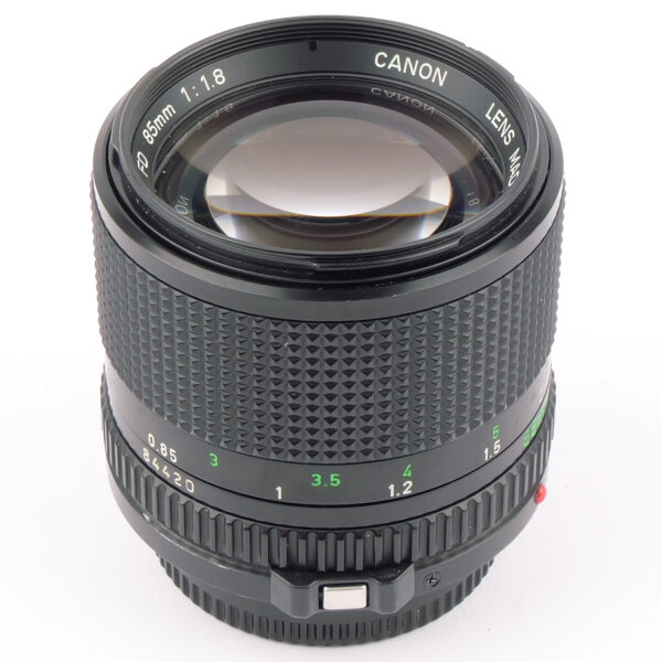 Canon FD 1.8/85mm