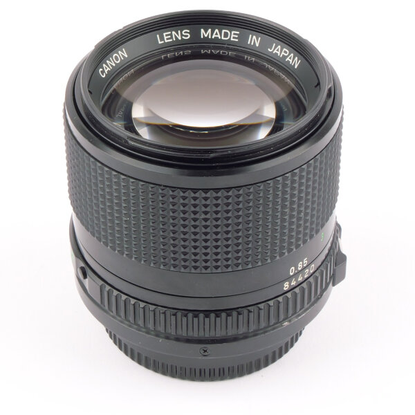 Canon FD 1.8/85mm