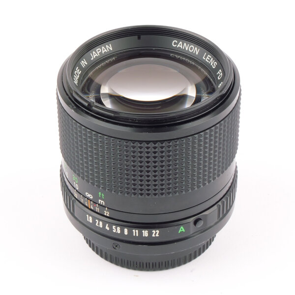 Canon FD 1.8/85mm