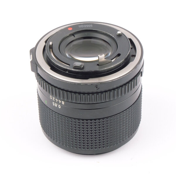Canon FD 1.8/85mm