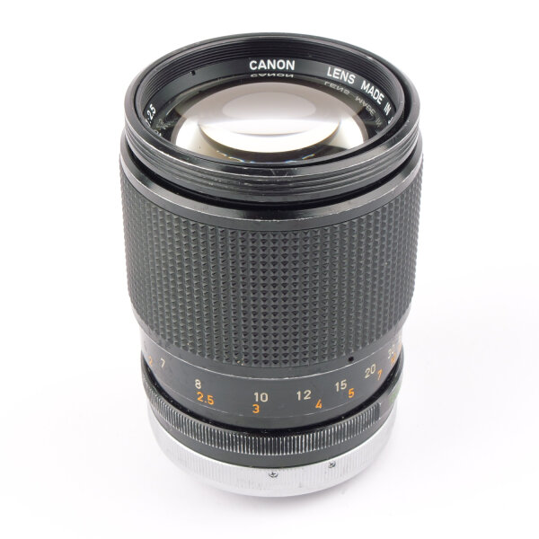 Canon FD 2.5/135mm