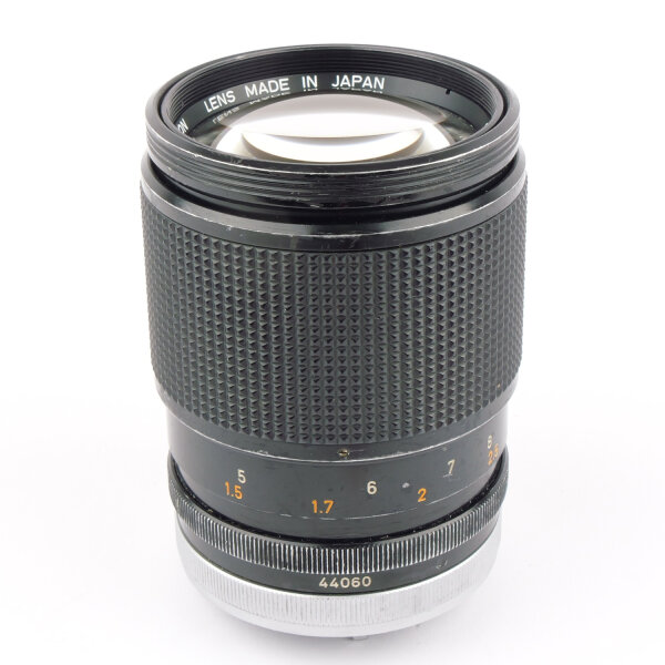Canon FD 2.5/135mm