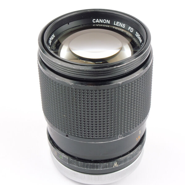 Canon FD 2.5/135mm