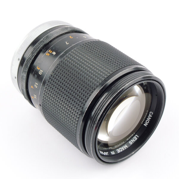 Canon FD 2.5/135mm