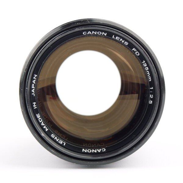 Canon FD 2.5/135mm