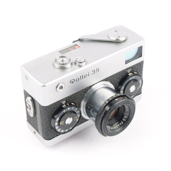Rollei 35 COMPUR-GOSSEN-ZEISS ,,The 280th,, Rollei 35 0-Series