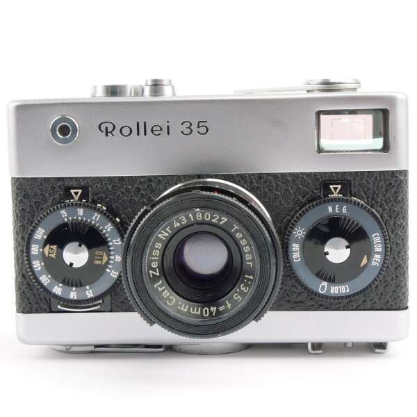 Rollei 35 COMPUR-GOSSEN-ZEISS ,,The 280th,, Rollei 35 0-Series