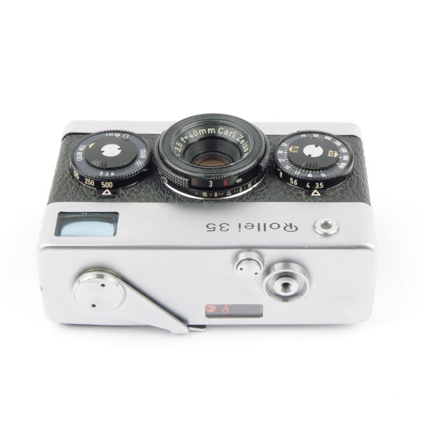 Rollei 35 COMPUR-GOSSEN-ZEISS ,,The 280th,, Rollei 35 0-Series