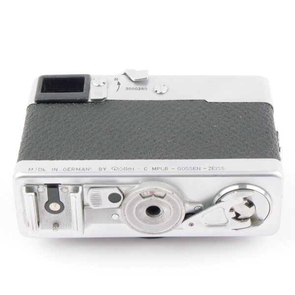 Rollei 35 COMPUR-GOSSEN-ZEISS ,,The 280th,, Rollei 35 0-Series