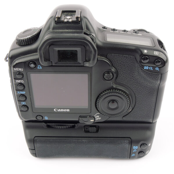 Canon EOS 5D w. BG-E4 w. 5x BP-511 / 511a NOTTESTED