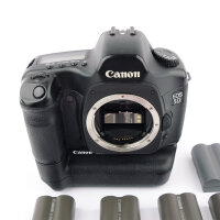Canon EOS 5D w. BG-E4 w. 5x BP-511 / 511a NOTTESTED