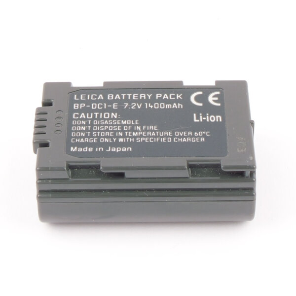 Leica BP-OC1-E Battery Pack NOTTESTED
