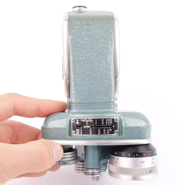 Bauer 88D Super 8mm Film Camera NOTTESTED