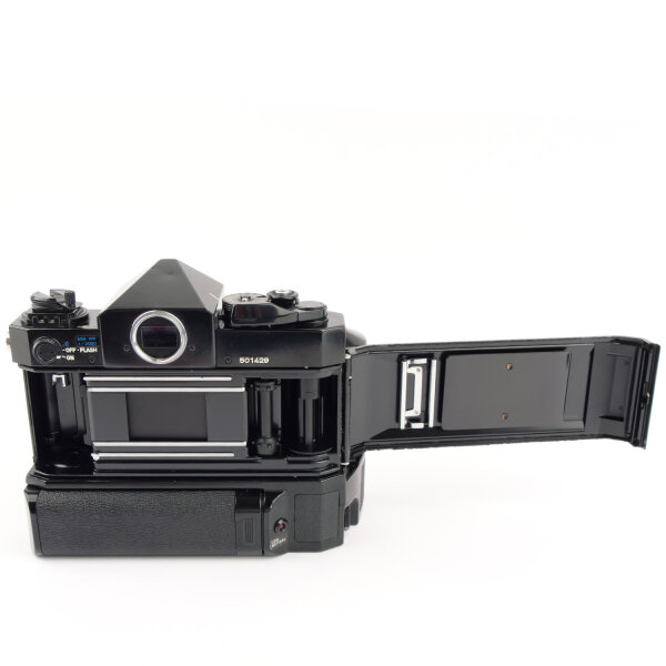 Canon F1 Montreal 1976 w. Power Winder F