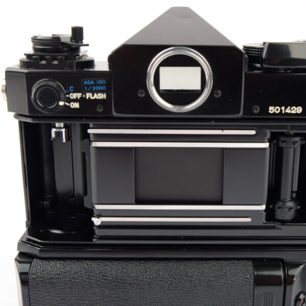 Canon F1 Montreal 1976 w. Power Winder F