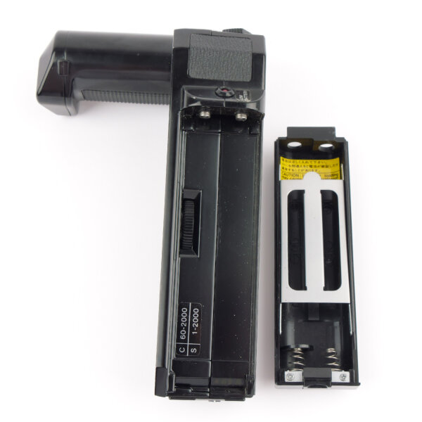 Canon F1 Montreal 1976 w. Power Winder F