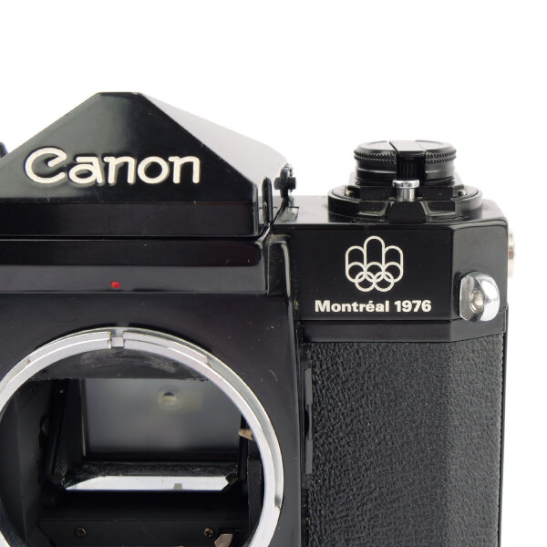 Canon F1 Montreal 1976 w. Power Winder F