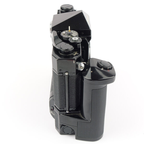Canon F1 Montreal 1976 w. Power Winder F