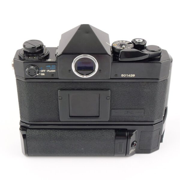 Canon F1 Montreal 1976 w. Power Winder F
