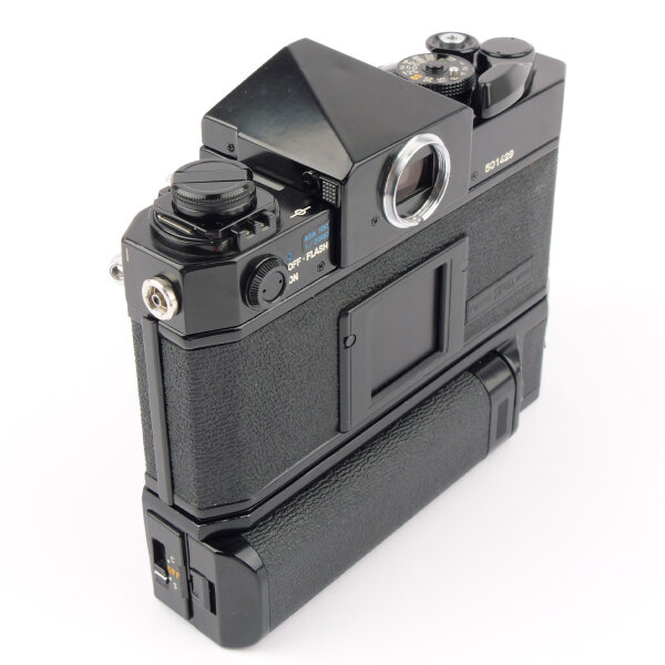 Canon F1 Montreal 1976 w. Power Winder F