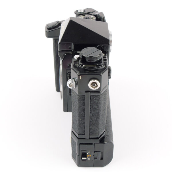 Canon F1 Montreal 1976 w. Power Winder F
