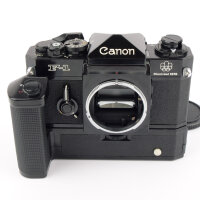 Canon F1 Montreal 1976 w. Power Winder F