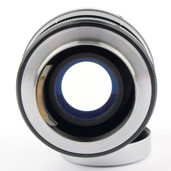 Nippon Kogaku Nikkor PC 2/85mm Black Chrome LTM M39 MINT