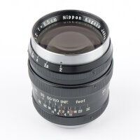 Nippon Kogaku Nikkor PC 2/85mm Black Chrome LTM M39 MINT