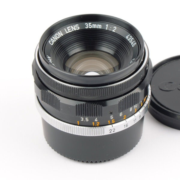 Canon 2/35mm Leica M39 LTM READ