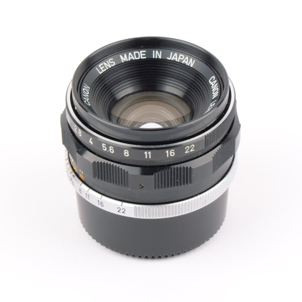 Canon 2/35mm Leica M39 LTM READ