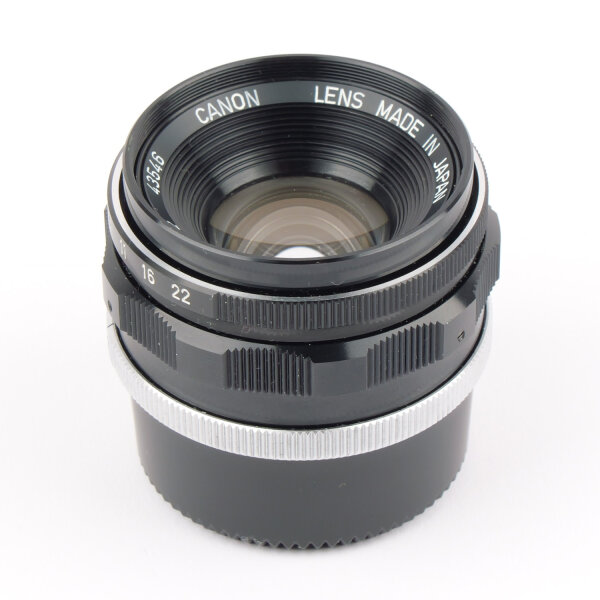 Canon 2/35mm Leica M39 LTM READ